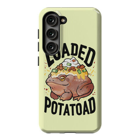 Loaded Potatoad Phone Case